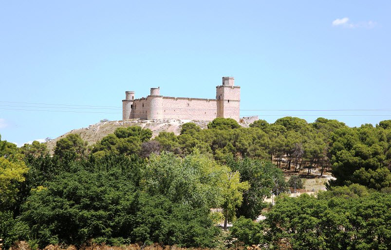 Castillo de Barcience, Spain